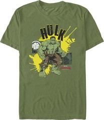 Hulk Spider-Man T-Shirt 180 GSM | 100% Cotton DTG Print