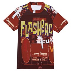 THE OFFICIAL – FLASHBACK FUNK V4 TSHIRT