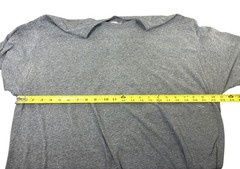 Hanes Men’s ComfortBlend Classic Fit T-Shirt Gray 2XL