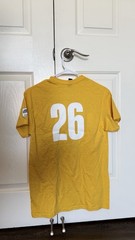Lay’s x FIFA World Cup 2026 Yellow Graphic Print Logo T-Shirt, Unisex Adults