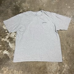 Tommy Bahama T-Shirt Size XXL Gray Doubles Cocktail Graphic Outdoor Beach