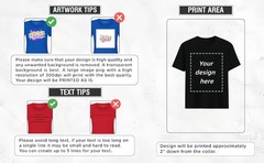 Custom Event Organizer T‑Shirt,Company Logo Front & Back Print Holiday Team Wear