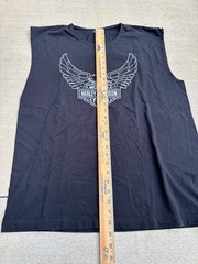 Vintage Harley-Davidson Beijing, China Eagle Muscle Tank Top