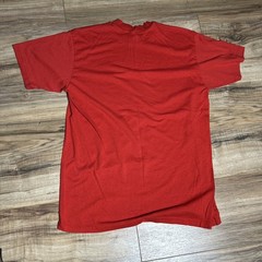 Vintage Softball Shirt Size Large Red 1989 Tournament Champion USSSA 80s 1989