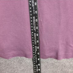 Brooks Brothers Mens Supima Cotton Mock Neck Performance Knit Shirt Purple M