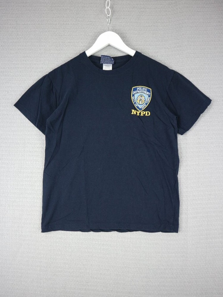 NYPD Police Department Vintage 2006 Tee Mens Medium