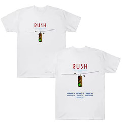 New Rock Rush Band T Shirts FIFTY SOMETHING Tour 2026 New Summer for T-shirts