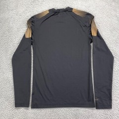 XERSION T Shirt Men Small Gray Compression Quick Dri Long Sleeve Training Gym