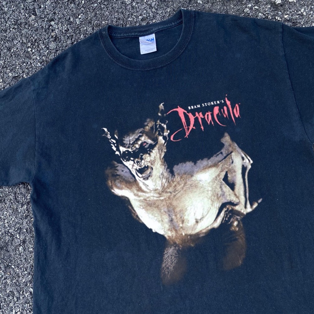 Bram Stoker Dracula t-shirt horror movie unisex classic shirt QT2029