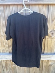 Warren Lotas Hollywood Is A Nightmare Graphic Black T-Shirt Size Medium