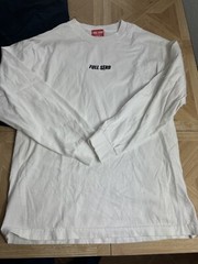 Nelk Boys Full Send Long Sleeve Shirt Size Medium Embroidered Logo Lot Of 2