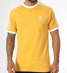 NEW MEN’S ADIDAS ORIGINALS 3-STRIPES CALIFORNIA TEE SHIRT ~ SMALL #IZ2370 SALE!