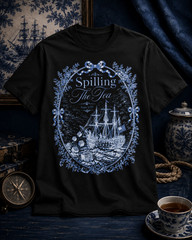 Spilling the Tea Since 1773 T-Shirt | Patriotic Tee American Revolution Shirt
