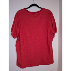 Nike Men’s Dri-Fit Red Crewneck Tee XL Active Sporty Casual Travel Workout Basic