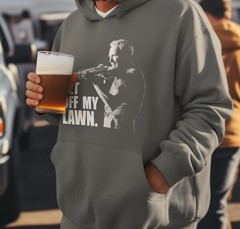 Clint Eastwood Hoodie, Gran Torino Shirt, Get Off My Lawn Shirt, Mens Hoodie