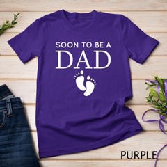 Mens Classic Dad Established Est 2023 Girl Newborn Gifts Daddy Unisex T-shirt
