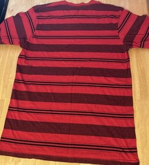 CSG Red Striped T-Shirt Men XL