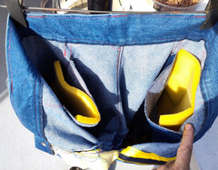 VTG Bultaco Motocross Pants padded 70s Racing 36 x 29