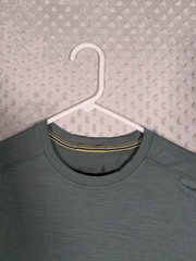 Smartwool Merino Wool T Shirt Men’s Medium Green Baselayer Short Sleeve Crew