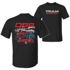 OBS Gang Chevrolet Shirt, 2 Sided Chevy OBS Graphic Tee, Classic Truck, Streetwe