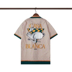 American trend fashion beach short-sleeved set