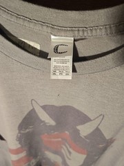 Vintage AC/DC Highway to Hell Angus Young Graphic T-Shirt Sz 2XL
