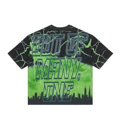 Godspeed Crew Neck T-Shirt Voltage Mens Green VOLTAGE-CREW NECK T-SHIRT