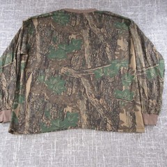 Ace Sportswear Camo Shirt Mens 2XL “Made in the USA” Hunting Camping Casual