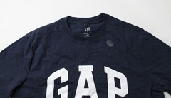 Gap Men’s Short Sleeve Everyday Soft Gap Logo Tee EJ3 Tapestry Navy Small NWT