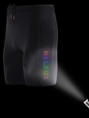 NELEUS Men’s 3 Pack Running Compression Medium, 6072 Black/Black/Black,3