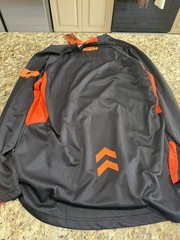 KTM Racing Long Sleeve Shirt Black Orange Size X Large Ready To Race