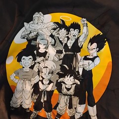 Dragon ball z ,Old Navy brand men’s medium multicolored short sleeve t-shirt
