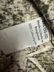 No Boundaries Shirt Mens 2XL Arizona Wild West Camo Graphic Tee T-Shirt Boxy