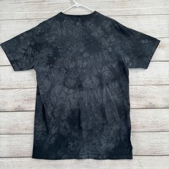 The Mountain Eagle Face Tie Dye T-Shirt Mens Large Gray Made in USA