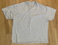 VTG L Gizzard If You Ain’t The Lead Dog Rifle Shooting Shirt, Padded Shoulder XL