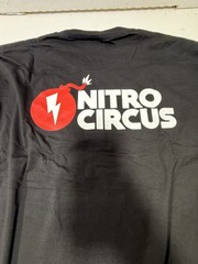 Motocross NITRO CIRCUS BMX + TEAM 199 LONG SLEEVES TEE T-SHIRT + OFFICIAL NEW
