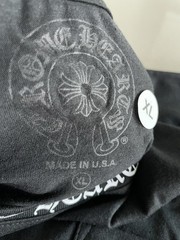 Chrome Hearts Neck Logo Pocket T-Shirt Black/White XL NWT Authentic W/ Receipt