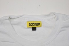 Chinatown Market T Shirt Mens Large Unity Graphic White Streetwear Short Sleeve