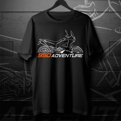KTM 950 Adventure Motorcycle T-Shirt for ADV Riders