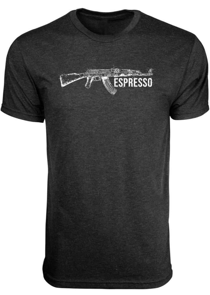 Black Rifle Coffee Company BRCC Men’s Small Espresso Tee Shirt