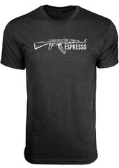Black Rifle Coffee Company BRCC Men’s Small Espresso Tee Shirt