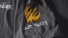 Destiny 2 Renegades Shirt Mens Large Gray Dev Team Crew Promo Video Game Tee