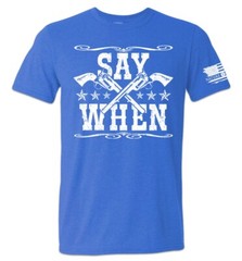 Say When Doc Holliday Shirt I’m Your Huckleberry In My Prime Daisy If You Do