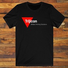 Trijicon Arms Guns Rifles Men’s Black T-Shirt S-5XL
