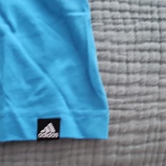Adidas Men’s Large Blue “Boost Rocket” Graphic T-Shirt NWT