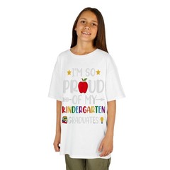 Proud Of My Kindergarten Graduates Last Day Teacher T-Shirt