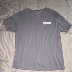 PacSun Men’s L Gray Enchanted Paradise Graphic Crew Neck Cotton Jersey Tee