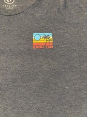 Hang Ten Large T-Shirt Hawaii Life Surfers