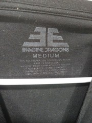 Imagine Dragons Evolve Tour 2017 Official Merch Mens Medium T-shirt Band Concert