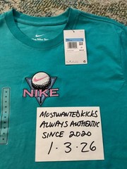 NWT Nike Golf Tee Embroidered Dusty Cactus T-Shirt Men’s Sz M FREE SHIPPING!!